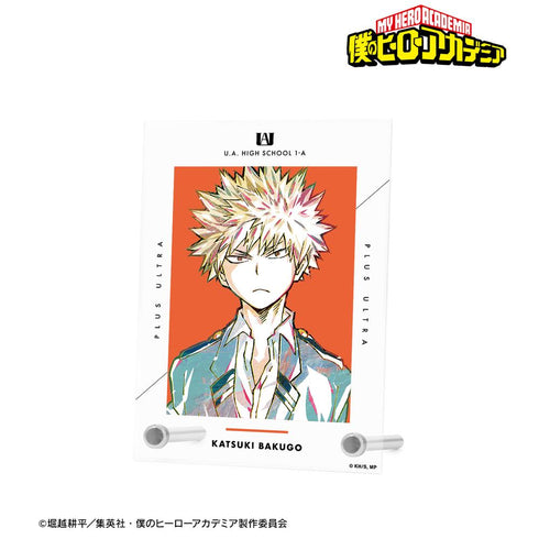『僕のヒーローアカデミア』爆豪勝己 Ani-Art 第4弾 vol.2 A6アクリルパネル【202508再販】